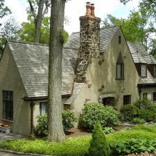 Cedar Roof Cleaning in Summit, NJ 1